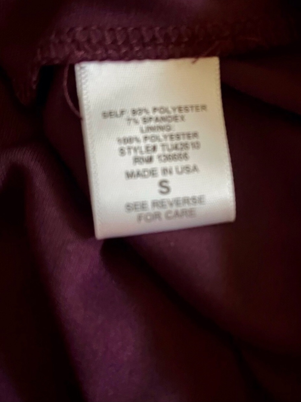 Two Ruffle Sleeve Women's Tops - Picture 6 of 6